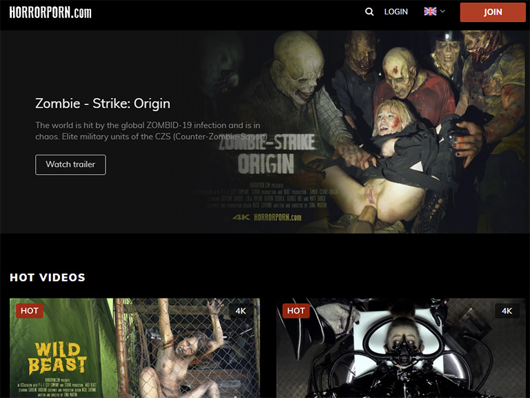 horror porn review